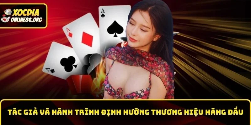 ceo tac gia va hanh trinh dinh huong thuong hieu Tác giả và hành trình định hướng thương hiệu hàng đầu