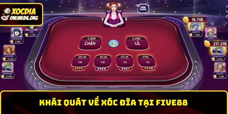 five88 doi net co ban ve xoc dia Đôi nét cơ bản về xóc đĩa Five88