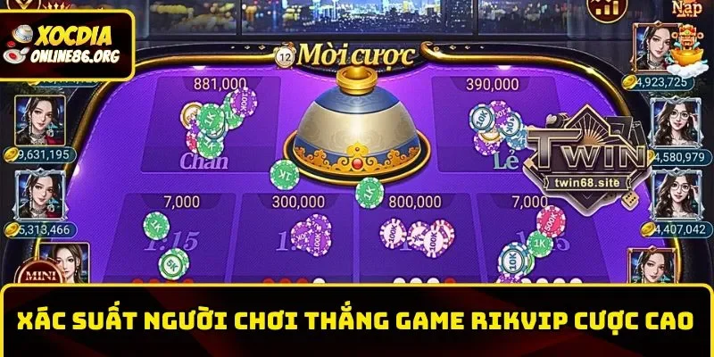 Xác suất người chơi thắng game cực cao