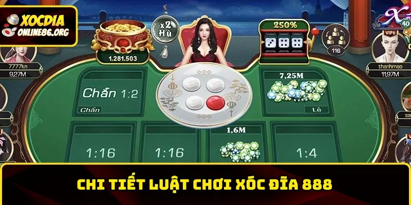 Khám phá luật chơi xóc đĩa