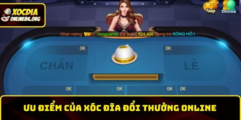 Game có rất nhiều ưu điểm về đồ họa bắt mắt, dễ chơi và trúng thưởng