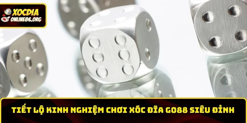 Tiết lộ kinh nghiệm chơi xóc đĩa Online siêu đỉnh