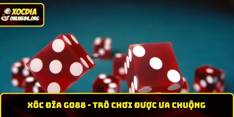 Xóc đĩa online - trò chơi siêu hot 2025