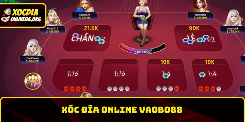 xoc dia online vaobo88 Xóc Đĩa Online Vaobo88 – Cánh Cửa Tắt Làm Giàu Cho Bet Thủ