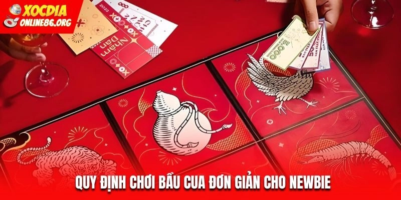 lac bau cua quy dinh choi Quy định chơi Bầu Cua đơn giản cho newbie