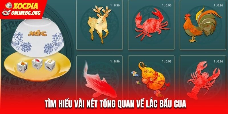 lac bau cua tim hieu vai net Tìm hiểu vài nét tổng quan về lắc Bầu Cua